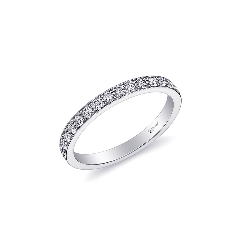 Coast Diamond Wedding Band WC5191HD