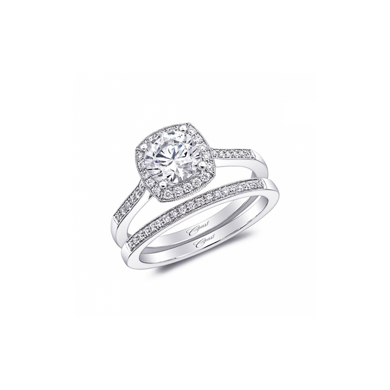 Coast Diamond Wedding Band WC5391
