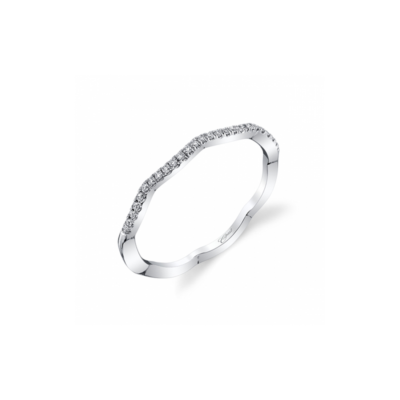 Coast Diamond Wedding Band WC20201