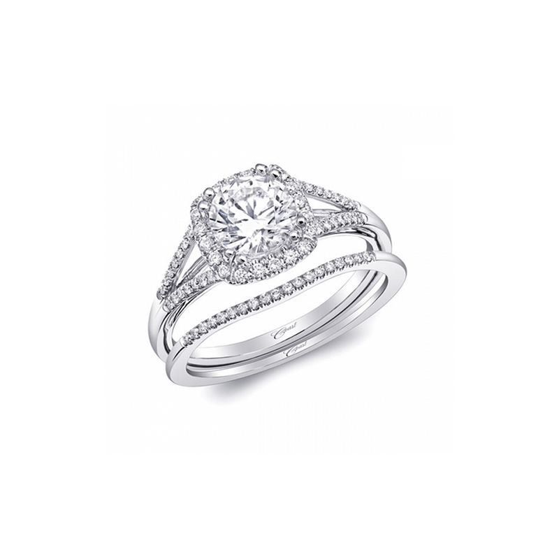 Coast Diamond Wedding Band WC5392
