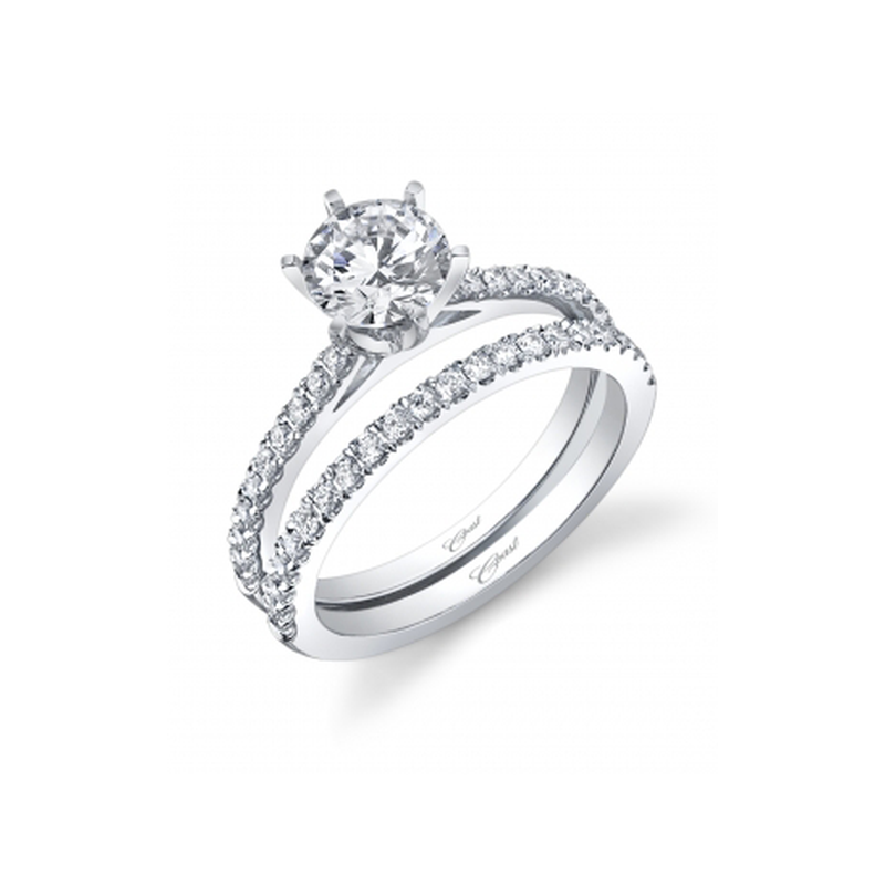 Coast Diamond Charisma Engagement Ring LC5250