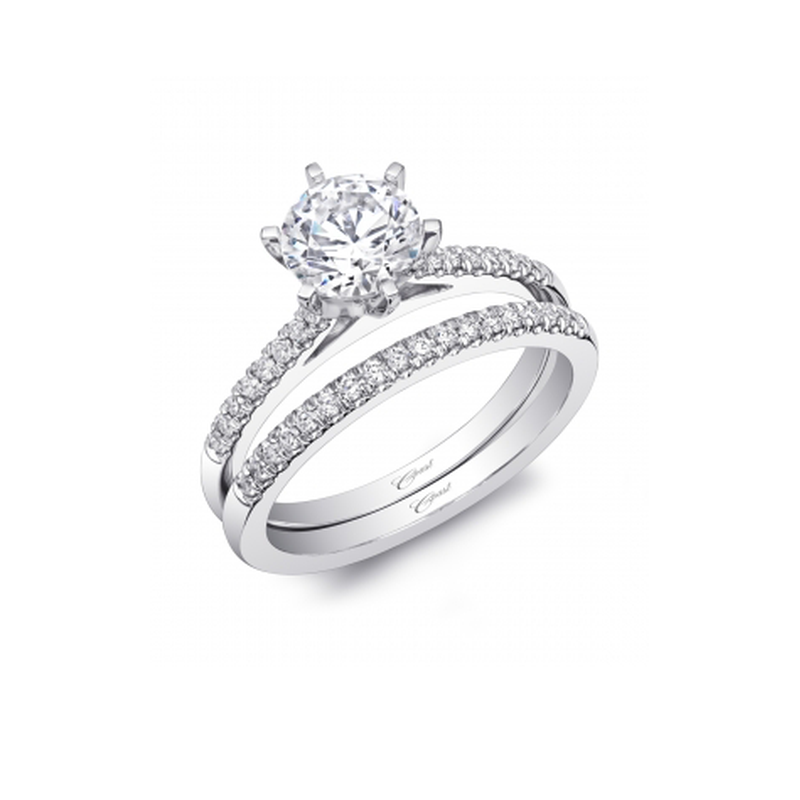 Coast Diamond Charisma Engagement Ring LC5386