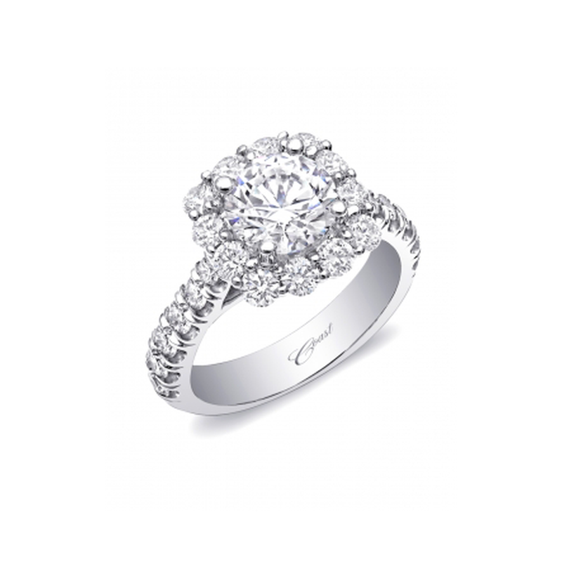 Coast Diamond Charisma Engagement Ring LZ5015
