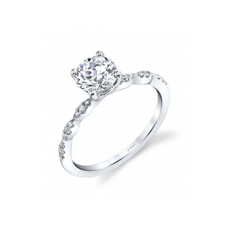 Coast Diamond Charisma Engagement Ring LC6101