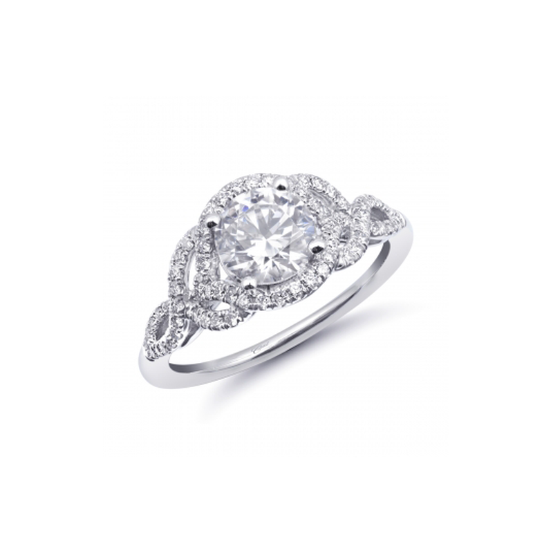 Coast Diamond Charisma Engagement Ring LC6103