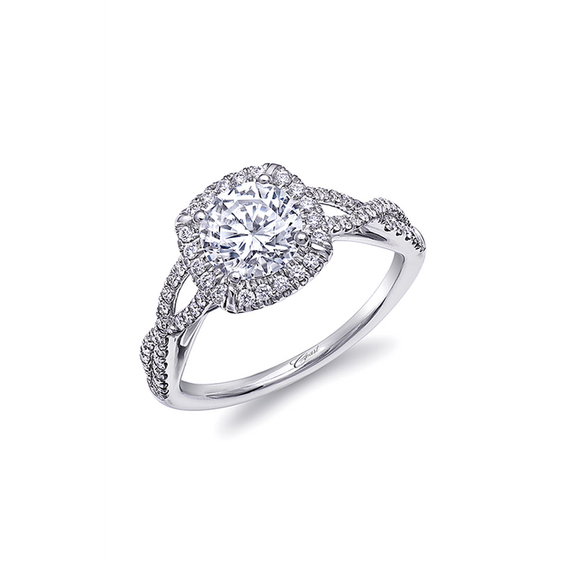 Coast Diamond Charisma Engagement Ring LC10146