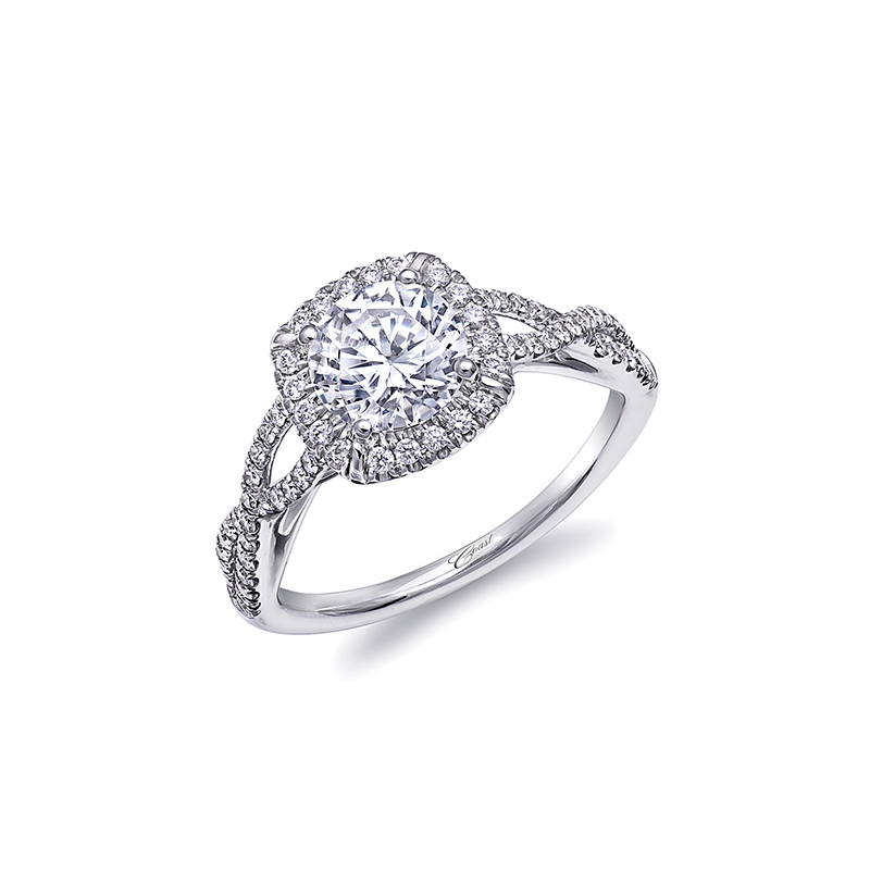 Coast Diamond Charisma Engagement Ring LC10146