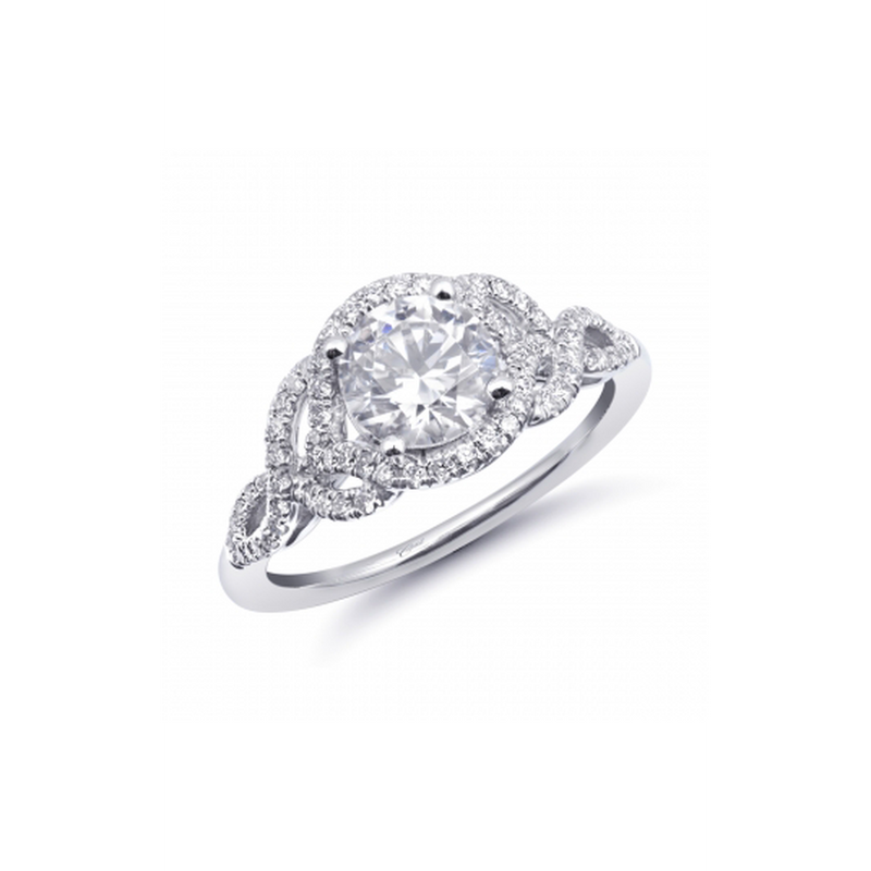 Coast Diamond Charisma Engagement Ring LC6103