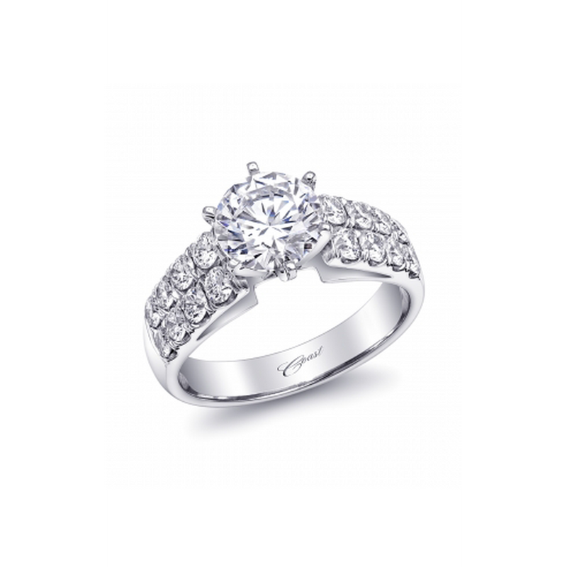 Coast Diamond Charisma Engagement Ring LC5292