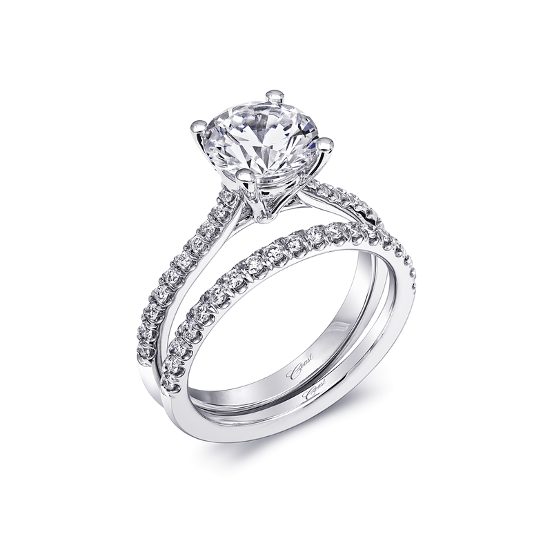 Coast Diamond Charisma Engagement Ring LC10020