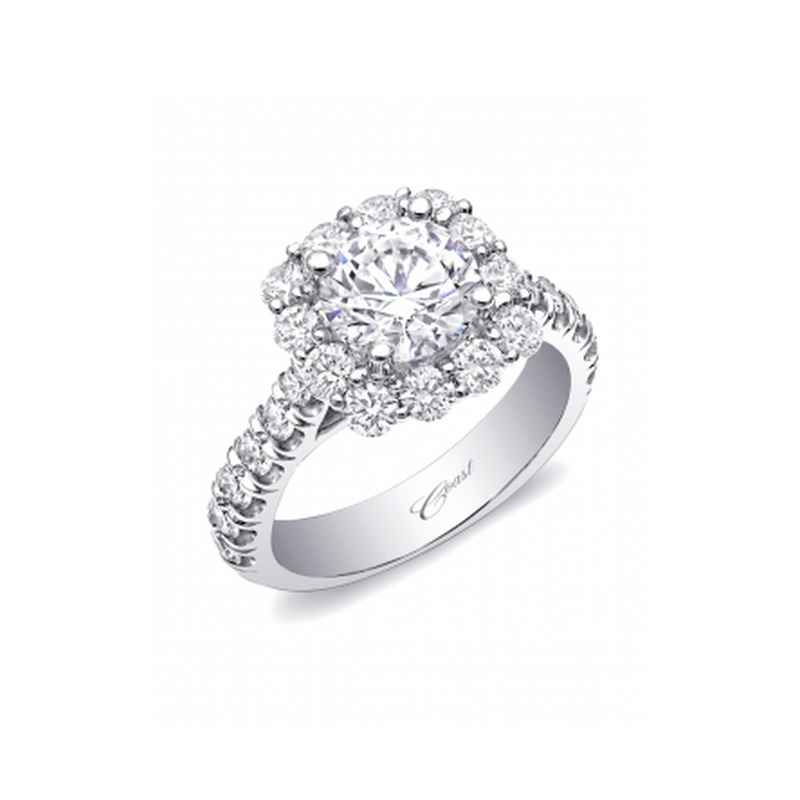 Coast Diamond Charisma Engagement Ring LZ5015