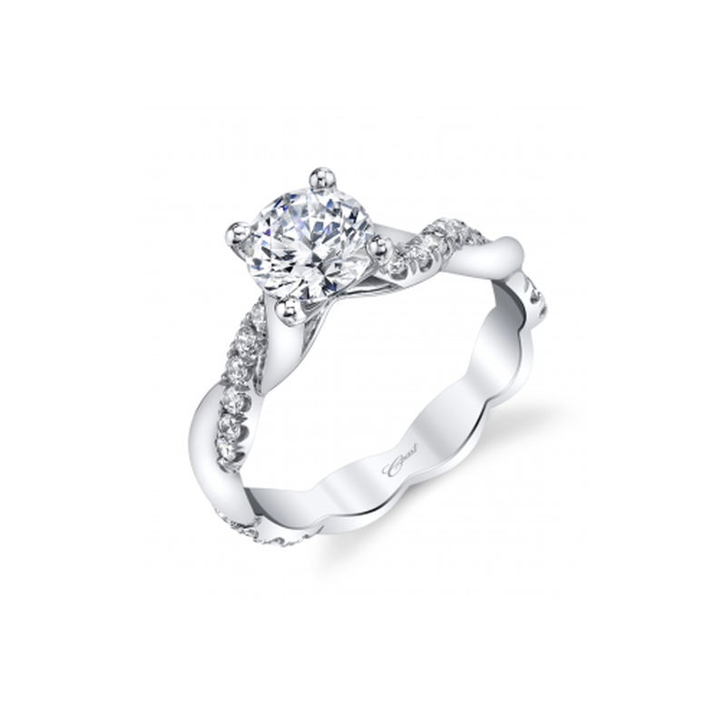 Coast Diamond Charisma Engagement Ring LC7049