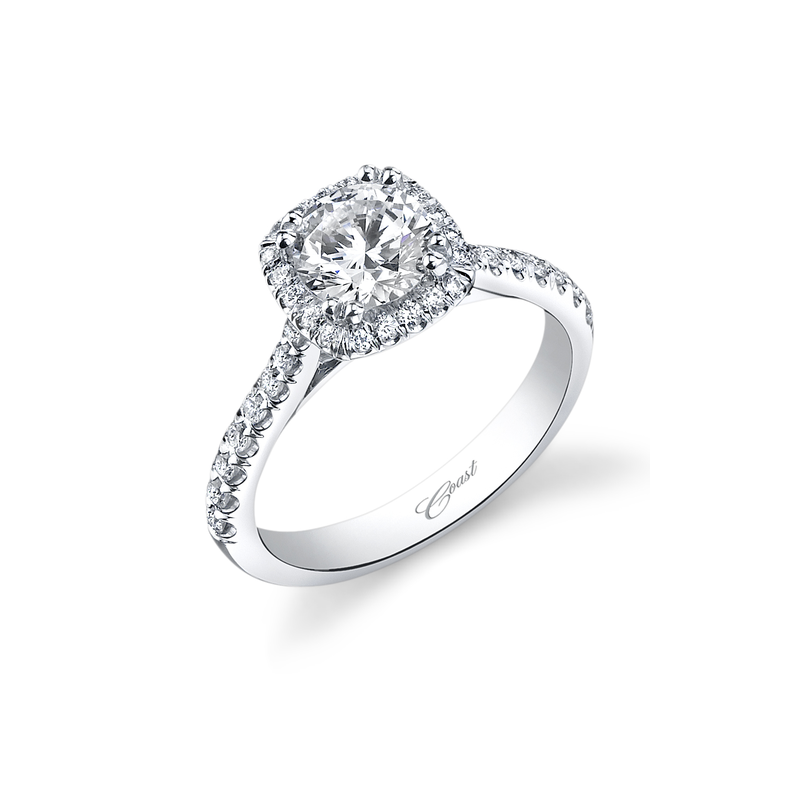 Coast Diamond Charisma Engagement Ring LC5256