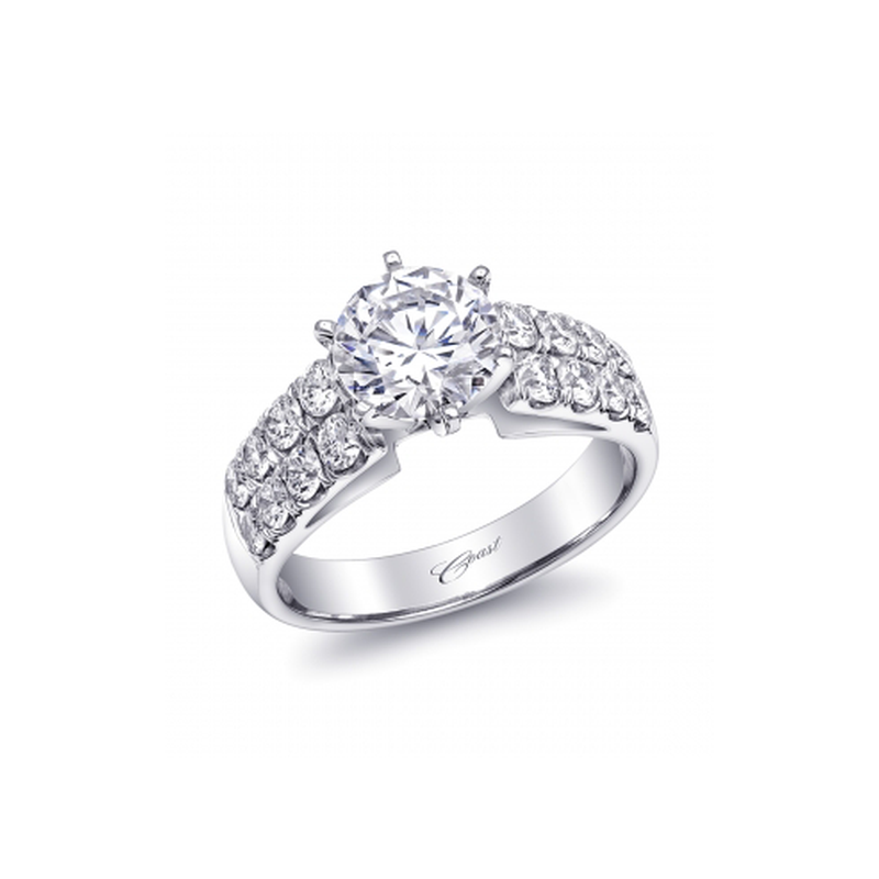 Coast Diamond Charisma Engagement Ring LC5292