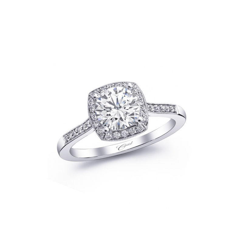 Coast Diamond Romance Engagement Ring LC5391
