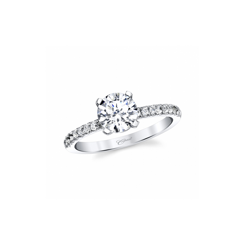 Coast Diamond Romance Engagement Ring LC6125