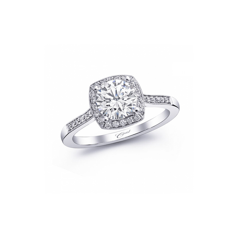 Coast Diamond Romance Engagement Ring LC5391