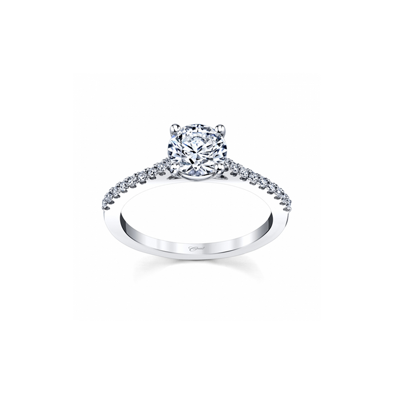 Coast Diamond Allure Engagement Ring LC20012