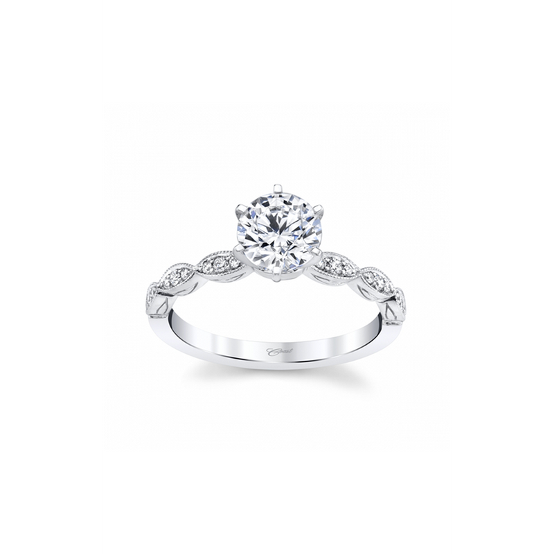 Coast Diamond Allure Engagement Ring LC7034