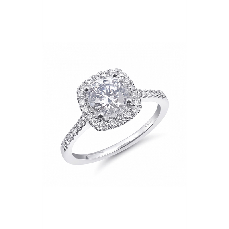 Coast Diamond Allure Engagement Ring LC20001