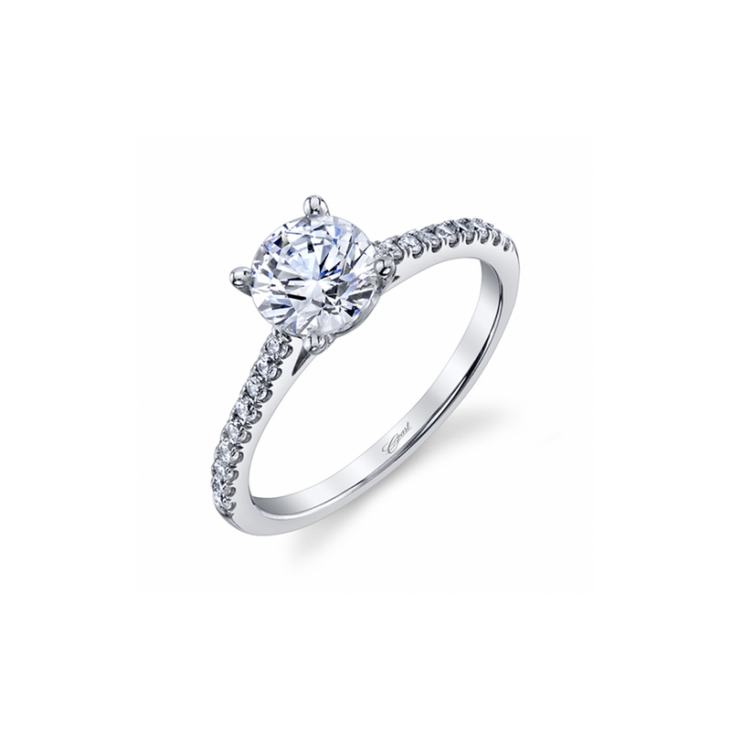 Coast Diamond Allure Engagement Ring LC20240