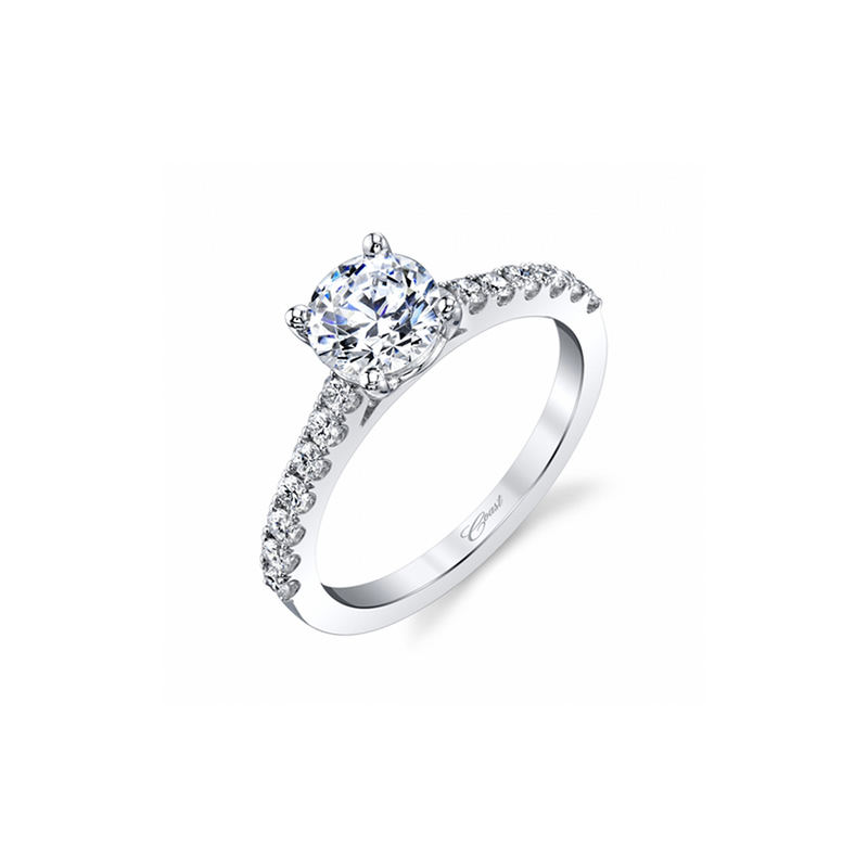Coast Diamond Allure Engagement Ring LC20014