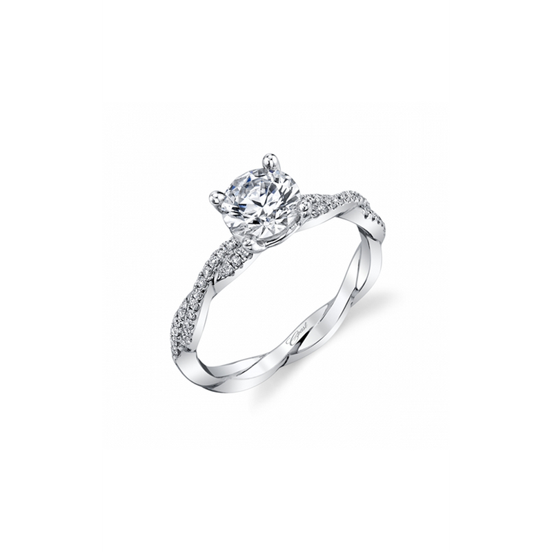 Coast Diamond Allure Engagement Ring LC20200