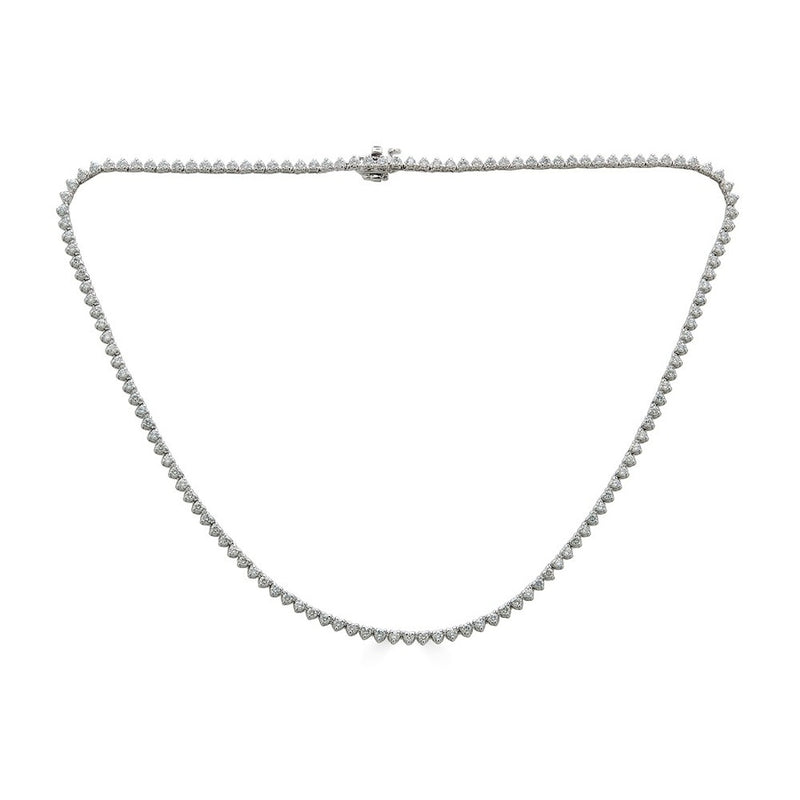 152=3.00CT I1-HI 14KW NECKLACE