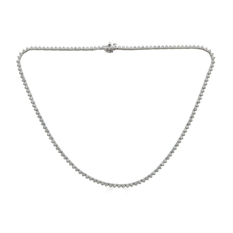 152=3.00CT I1-HI 14KW NECKLACE
