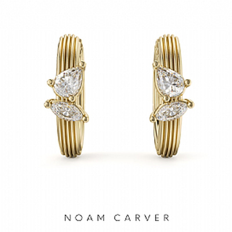 4=.4TW SI-GH 14KY EARRINGS