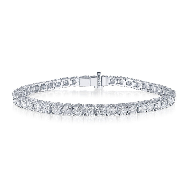 Diamond Tennis Bracelet in 18kt White Gold
