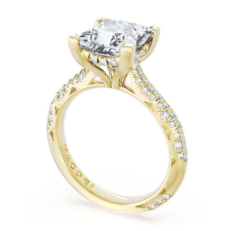 Princess Bloom Engagement Ring