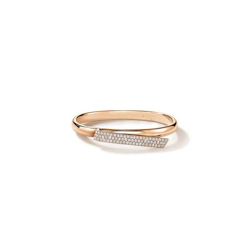 Hearts on Fire INSIDE/OUT Diamond Flip Bangle UU2959 : 1.50 : 5847 : 18KR : GH/VS