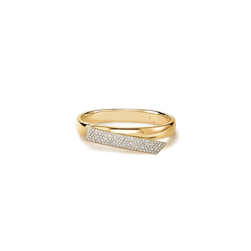Hearts on Fire INSIDE/OUT Diamond Flip Bangle UU2959 : 2.65 : 5847 : 18KY : GH/VS
