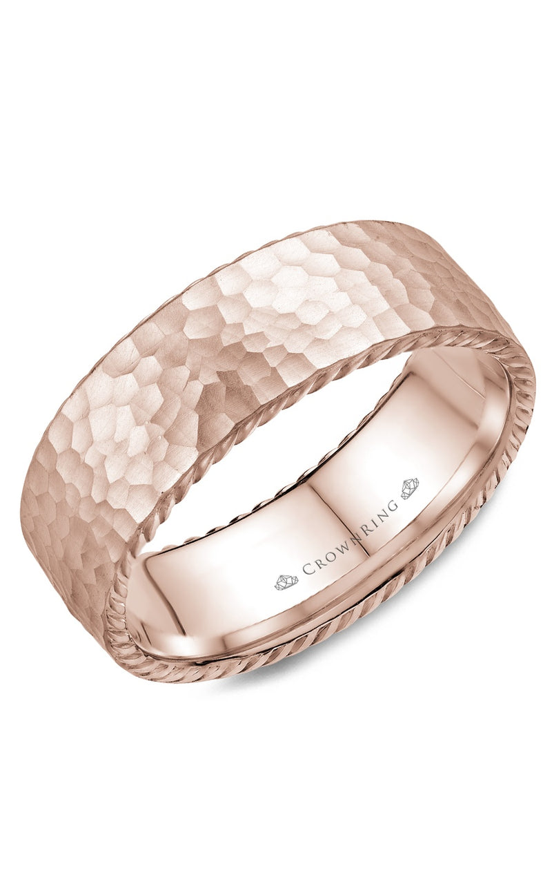 Crownring Wedding Band