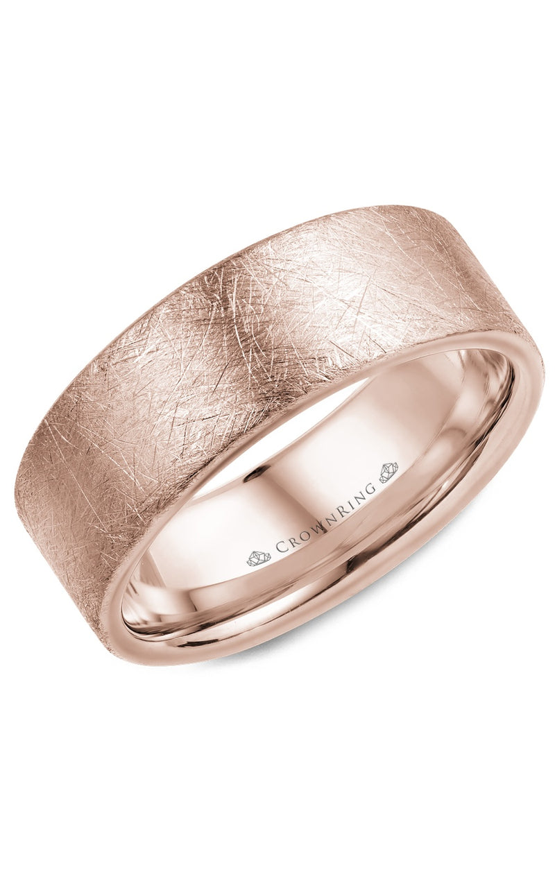 Crownring Wedding Band