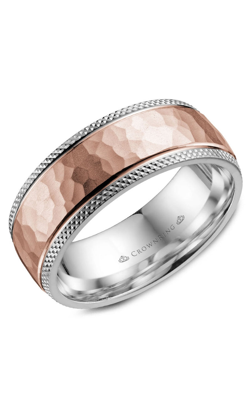 Crownring Wedding Band