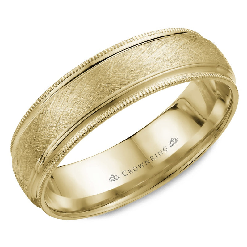 Crownring Wedding Band