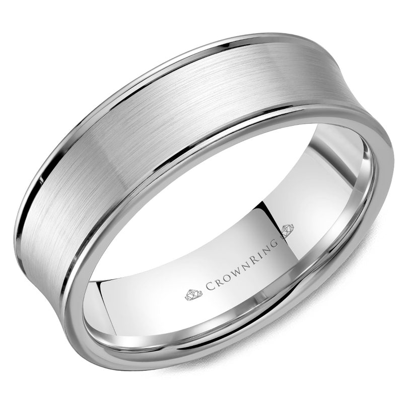Crownring Wedding Band