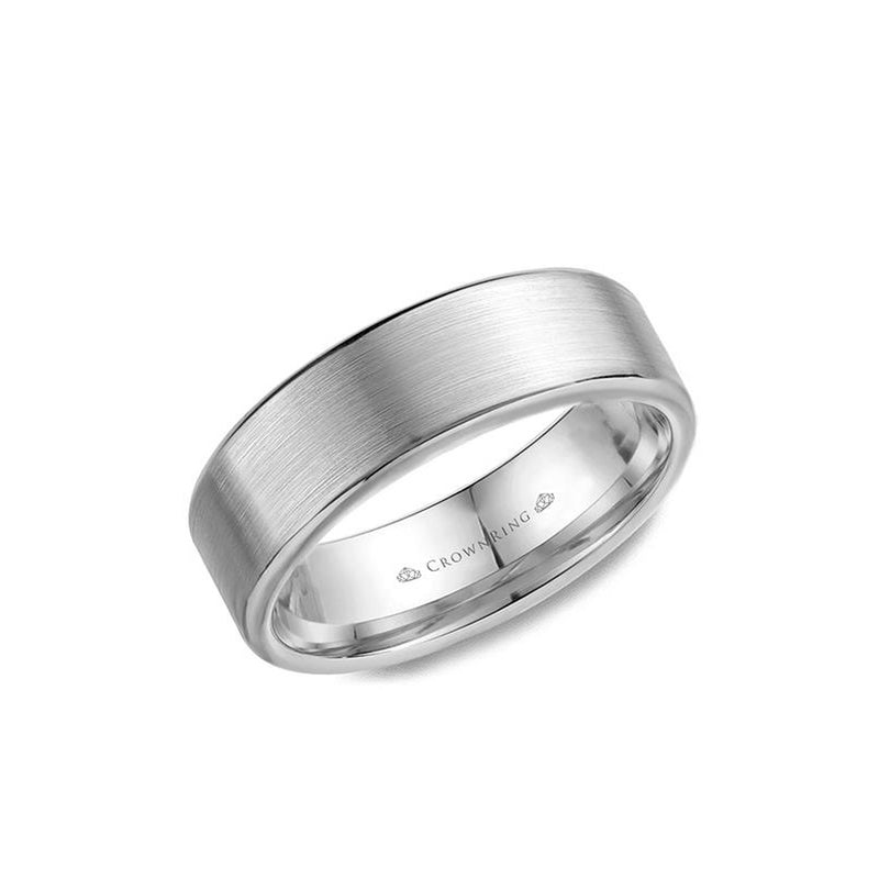 Crownring Wedding Band
