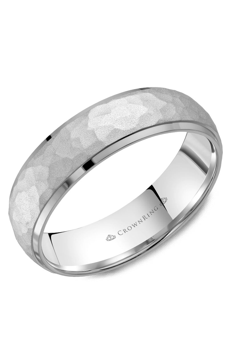 Crownring Wedding Band