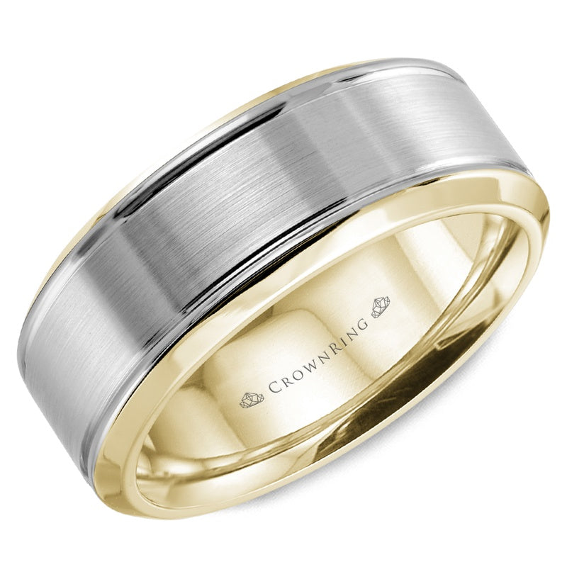 Crownring Wedding Band