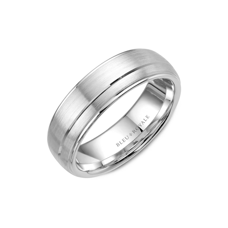 Bleu Royale Men's Wedding Band RYL-002W6