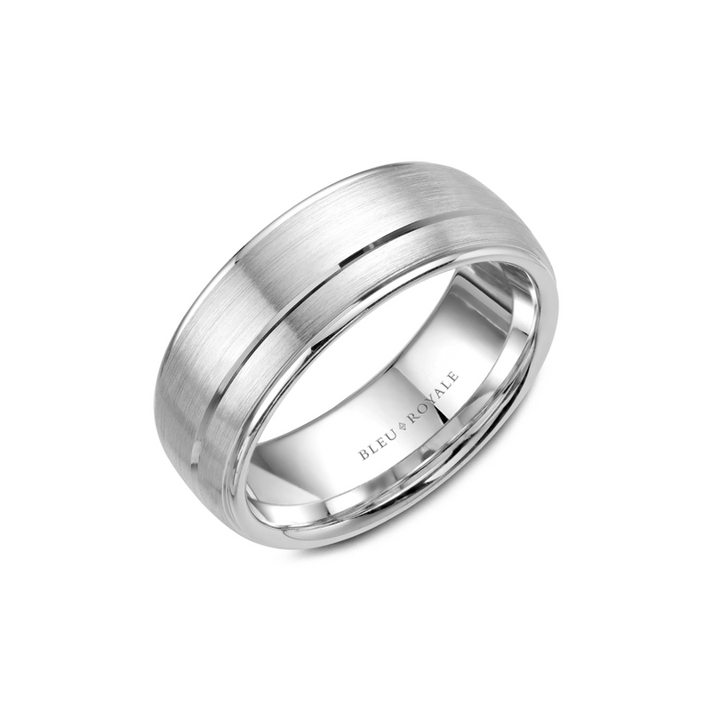 Bleu Royale Men's Wedding Band RYL-002W85