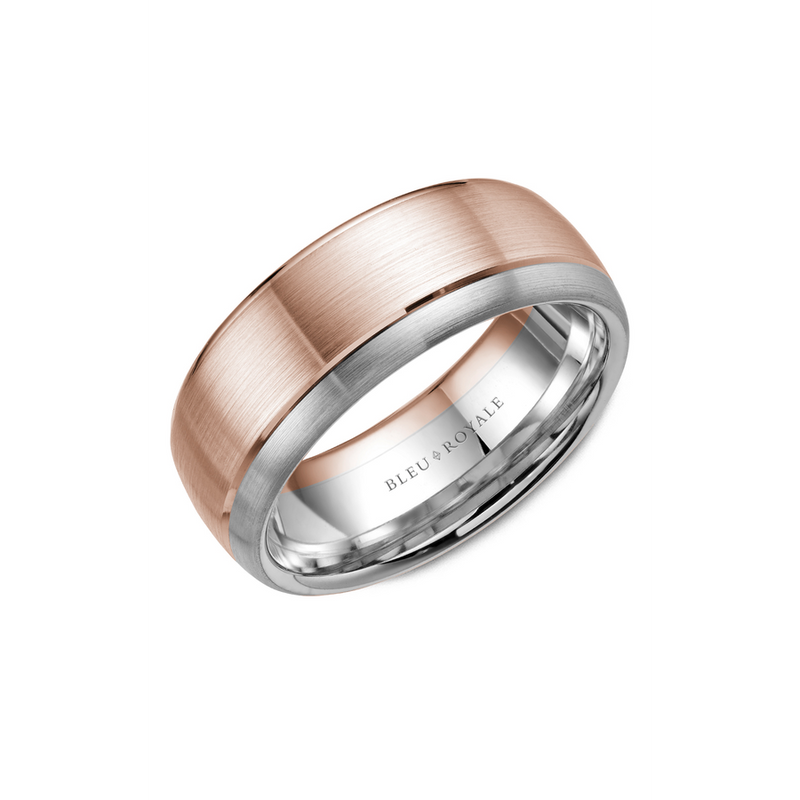Bleu Royale Men's Wedding Band RYL-003RW85
