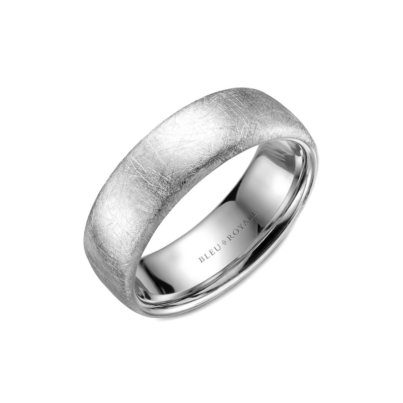 Bleu Royale Men's Wedding Band RYL-009W75