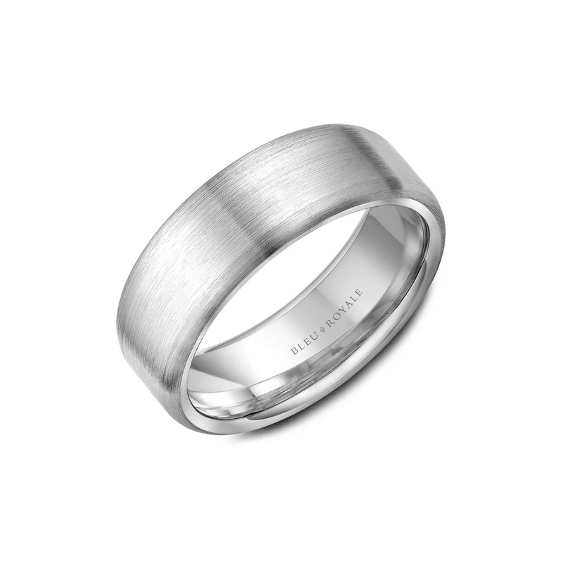 Bleu Royale Men's Wedding Band RYL-010W75