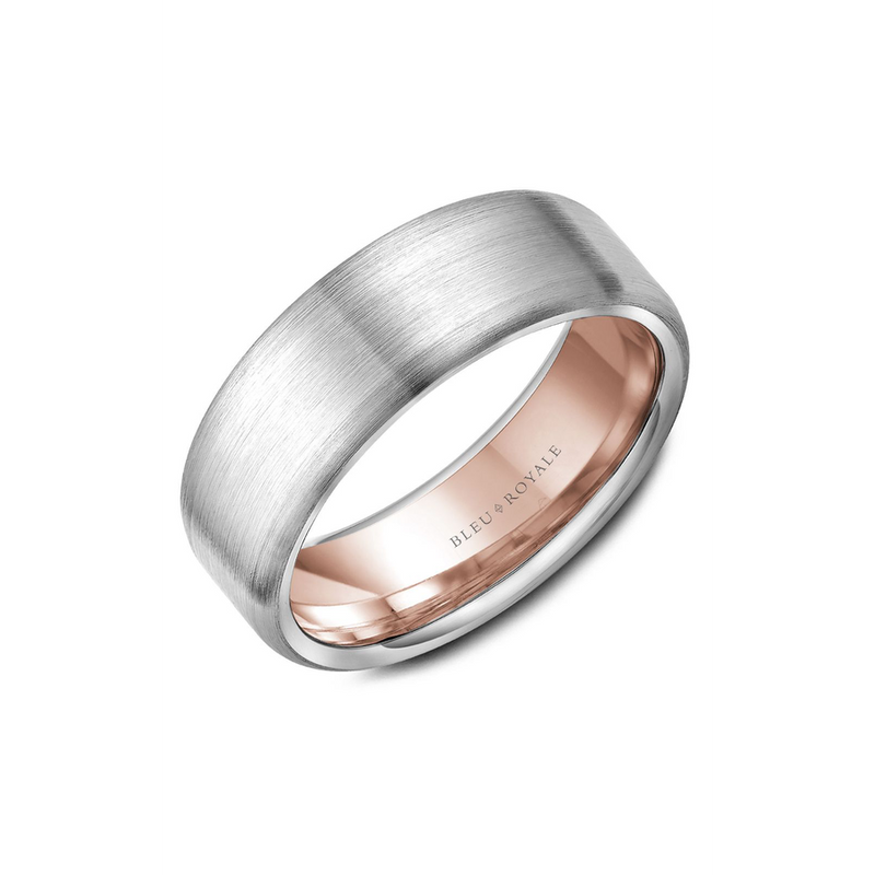 Bleu Royale Men's Wedding Band RYL-010WR75
