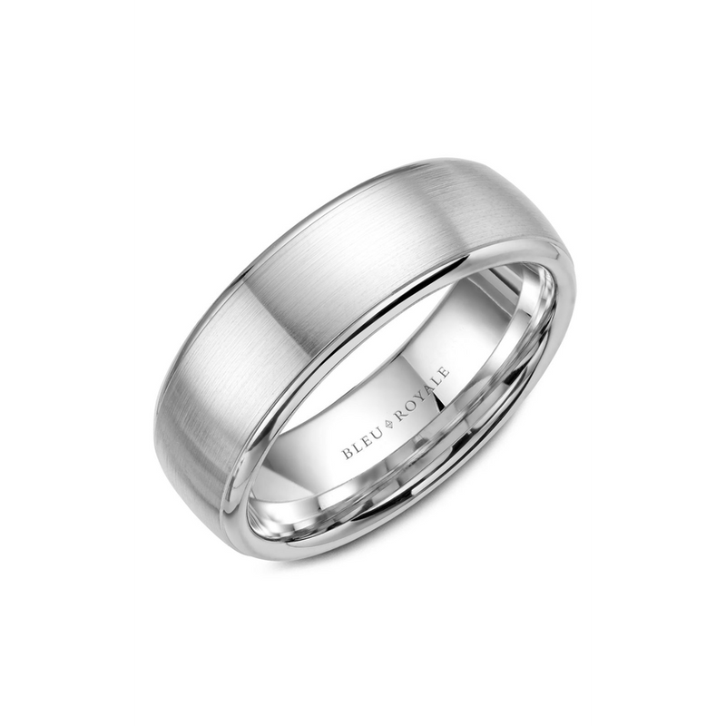 Bleu Royale Men's Wedding Band RYL-012W75