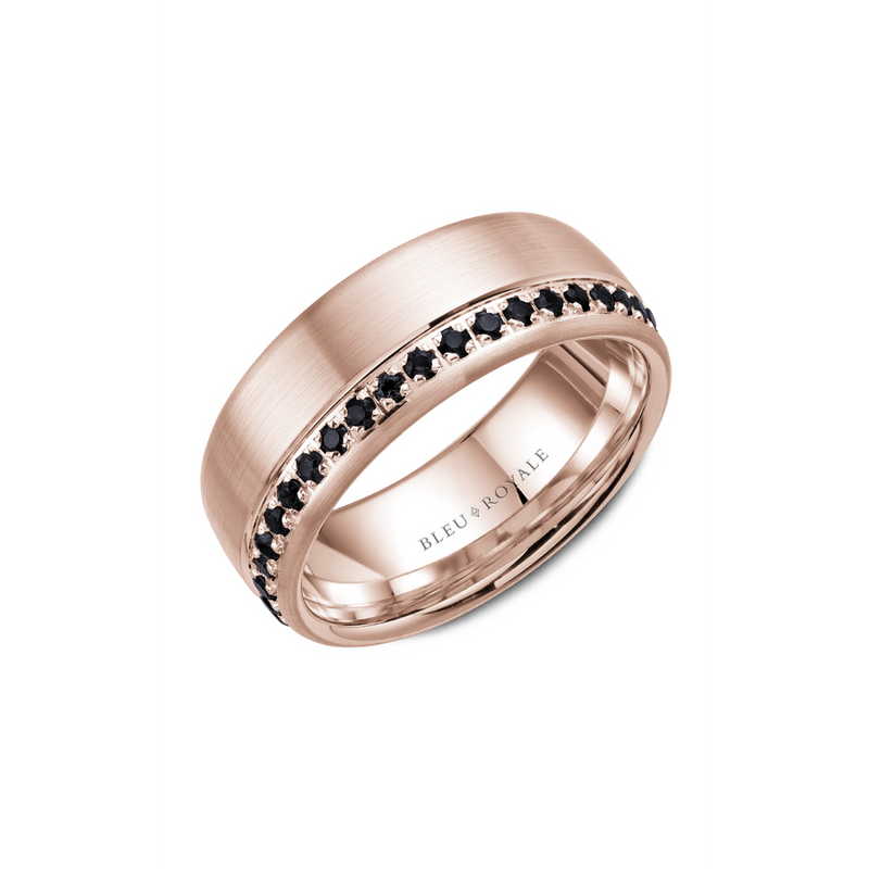 Bleu Royale Men's Wedding Band RYL-015RS85